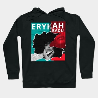 Erykah Badu Retro Hoodie